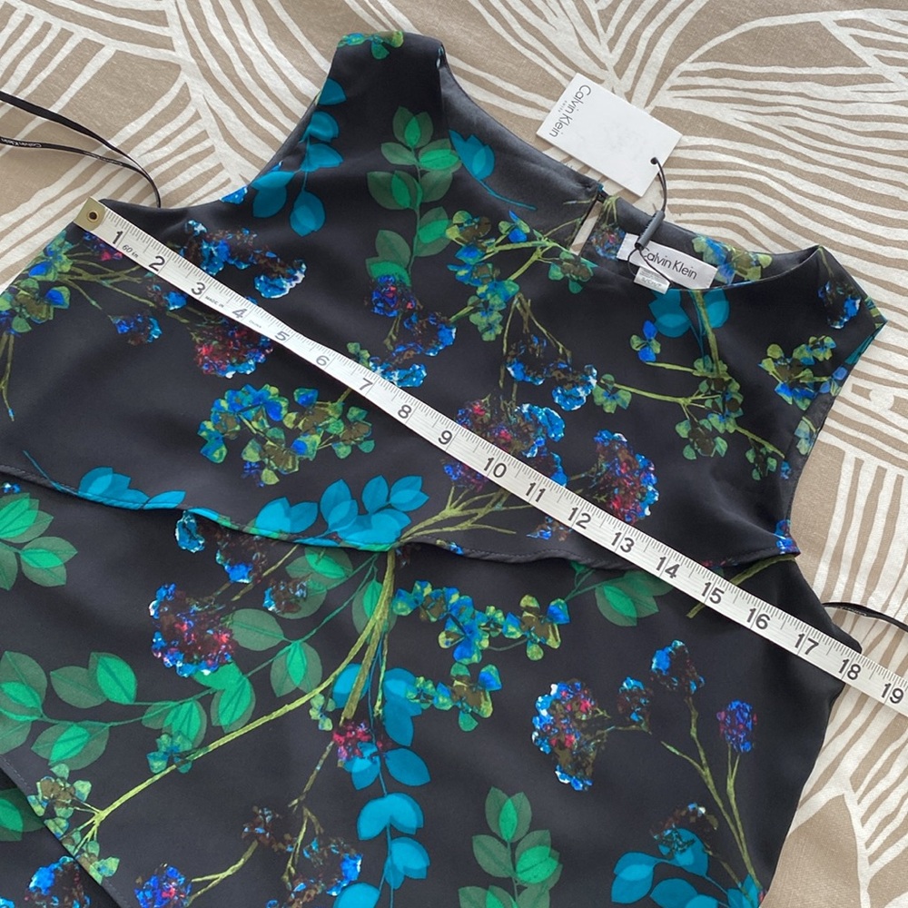 CALVIN KLEIN blouse - Picture 5 of 8